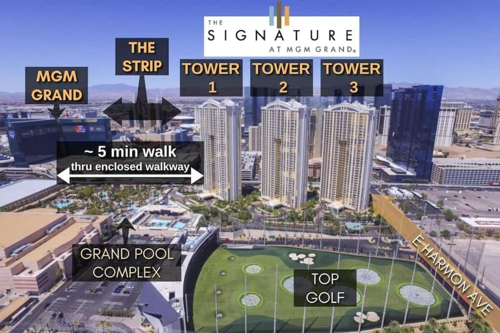 The Madonna At Mgm Signature Las Vegas Exterior photo